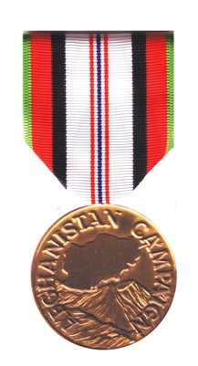 afghanistan medal