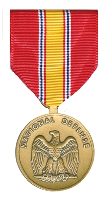 The National Defense Service Medal