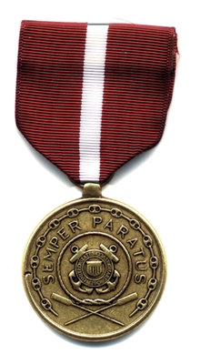 coast guard good conduct medal