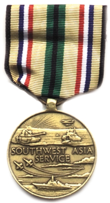 desert storm medal