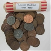 Lot #06 Lincoln Cent Short Set (1941-1958)