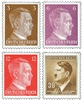 third reich postage stamps