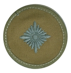 desert fox ww2 africa corps service patch