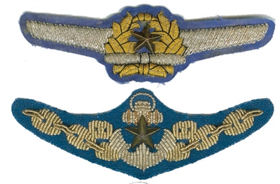 wwii japanese military wings