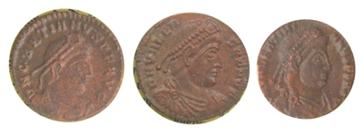 roman bronze coins