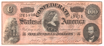 confederate paper money