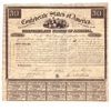 civil war confederate bearer bonds