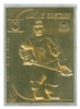 gretzky gold plate card