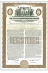 $1,000.00 Railroad Bond