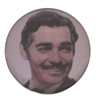 clark gable fan button