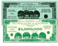 beatles play money