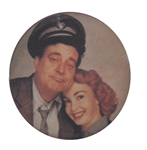 the honeymooners commemorative button