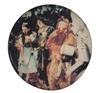 wizard of oz commemorative button