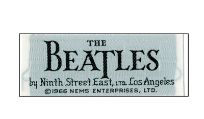 beatles clothing label