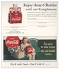 1930 coke card coupon