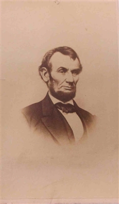 Abraham Lincoln C.D.V.