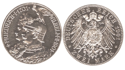 prussian 200th anniversary mark