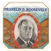Franklin Delano Roosevelt Cigar Box Label