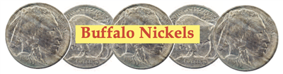 Buffalo Nickels