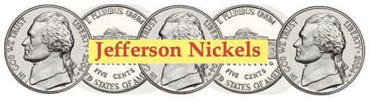 Jefferson Nickels