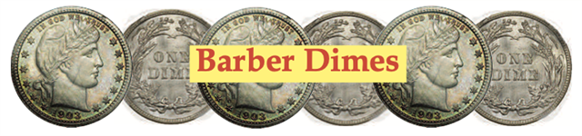 Barber Dimes