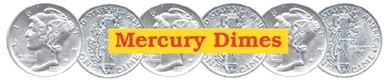 Mercury Dimes