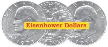 Eisenhower Dollars