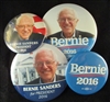 Bernie Sanders Presidential Campaign Buttons