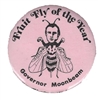 Jerry Brown - Governor Moonbeam Button