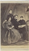 Abraham Lincoln and Family C.D.V.