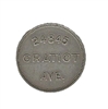 Detroit 1920's Purple Gang Casino Token