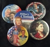 Hillary Clinton Political Button Collection