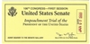 1999 Clinton Impeachment Ticket