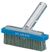 A&B 6in Metal Back Algae SS Brush # 5000