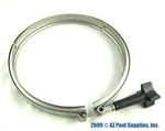 A&A Manufacturing Low Profile Stainless Band Clamp # 540146