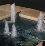 A&A Manufacturing Living Waters Fountain System - White # 561810