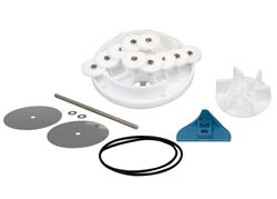 A&A 6 Port 2" Low Profile T-Valve Kit