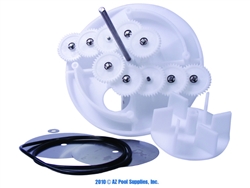 A&A 6 Port 1.5" Low Profile T-Valve Kit