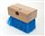 A&B 5" Hardwood Back Tile Brush - Blue Bristle # 6002