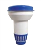 Poolstyle Tall 12" Float Dispenser - Blue/White