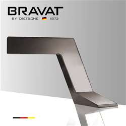 Fontana Bravat Commercial Automatic Brushed Nickel Sensor Faucets