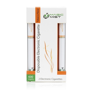 Magic Mist 2 pack disposable electronic cigarette