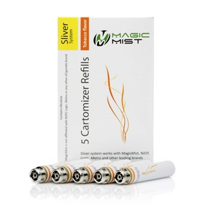 Magic Mist cartridges compatible with Smokefree battery