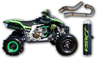 Kawasaki KFX450 Exhaust System