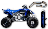 Yamaha YFZ450 Exhaust System (Carb Model)