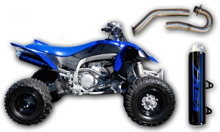 Yamaha YFZ450R Exhaust & Power Commander 6 Fuel Controller Package