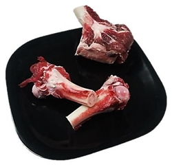 Lamb Femur Bones Cut [25# Case]