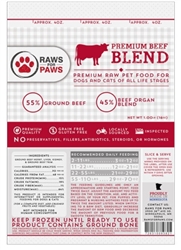 Beef Pet Food 5# Blend [40# Case]