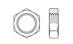 Metric Bulkhead Nut- Light & Heavy