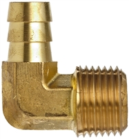 B-129_Brass_Barb_Male_NPTF_Elbow